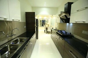 Kitchen in 3 BHK Apartment at Alliance The Eminence, Singhpura – for Rent