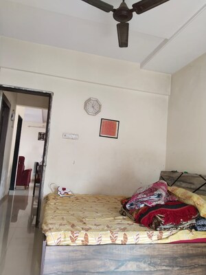 Bedroom in 3 BHK Apartment at VS Empire Estate, Kharghar – for Sale