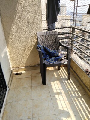 Balcony in 3 BHK Apartment at VS Empire Estate, Kharghar – for Sale