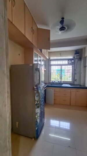 Living Room in 1 BHK Apartment at Bhoomi Classic, Malad West – for Rent