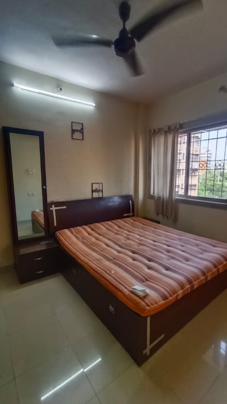 Bedroom, bhoomi-classic 1 Bedroom 570 Sq.Ft. Apartment In Malad West Mumbai 9389069
