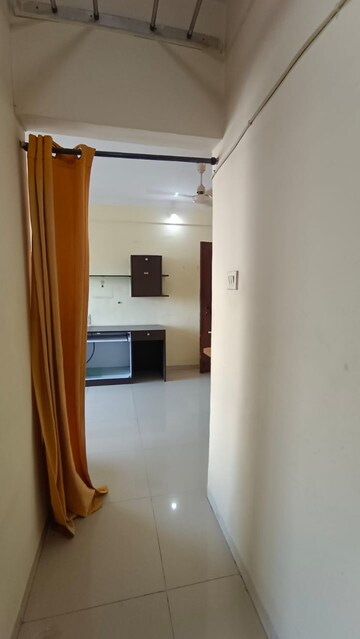 Building Lobby in 1 BHK Apartment at Bhoomi Classic, Malad West – for Rent