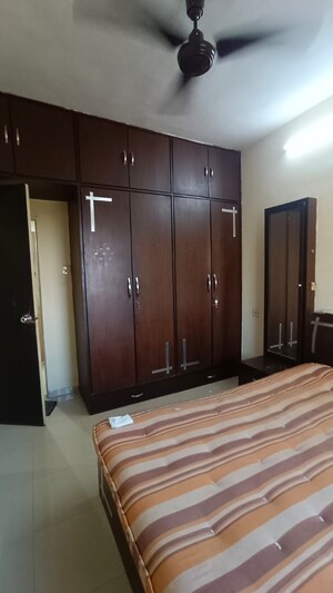 Bedroom in 1 BHK Apartment at Bhoomi Classic, Malad West – for Rent