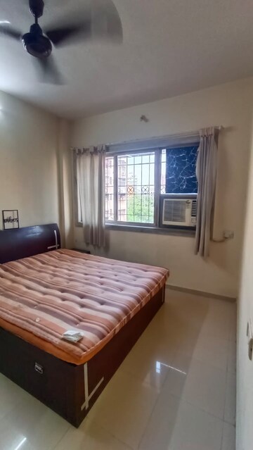 Bedroom in 1 BHK Apartment at Bhoomi Classic, Malad West – for Rent