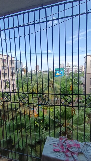 Balcony in 1 BHK Apartment at Bhoomi Classic, Malad West – for Rent