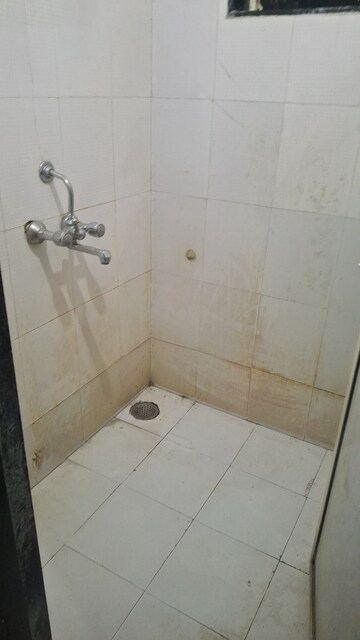 Bathroom in 1 BHK Apartment at Ghansoli – for Rent