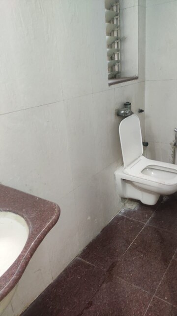 Bathroom in 2 BHK Apartment at Primerose Apartment, Andheri West – for Rent