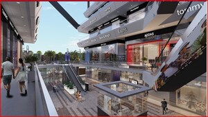  Shop – Exterior View View at SKA Arcadia, Wave City - for Sale