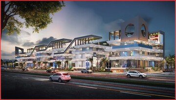  Shop – Exterior View View at SKA Arcadia, Wave City - for Sale