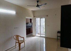 Living Room in 2 BHK Apartment at Bren Northern Lights, Jakkuru – for Rent