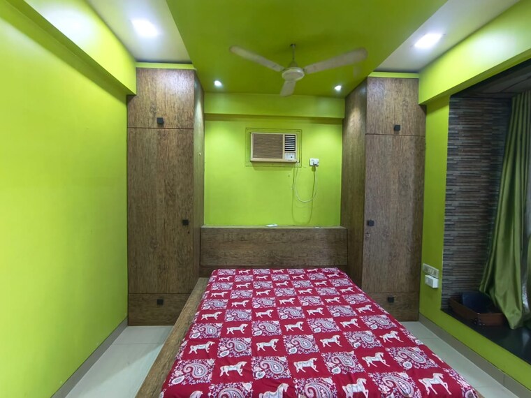 Bedroom, safal-shree-saraswati-phase-4 2 Bedroom 755 Sq.Ft. Apartment In Chembur Mumbai 9389024
