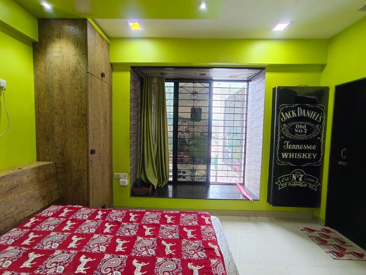 Bedroom, safal-shree-saraswati-phase-4 2 Bedroom 755 Sq.Ft. Apartment In Chembur Mumbai 9389024