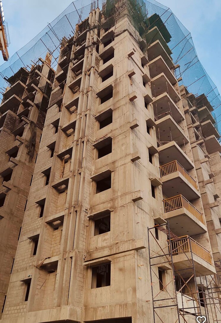 Exterior View, aparna-cyber-star 2 Bedroom 1348 Sq.Ft. Apartment In Osman Nagar Hyderabad 9389070