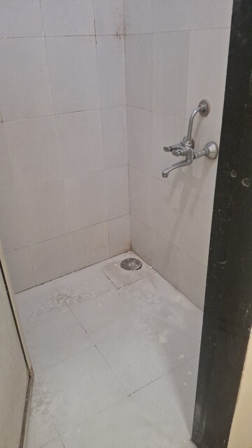 Bathroom in 1 BHK Apartment at Jai Malhar Apartment, Ghansoli – for Rent