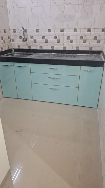 Kitchen in 1 BHK Apartment at Jai Malhar Apartment, Ghansoli – for Rent