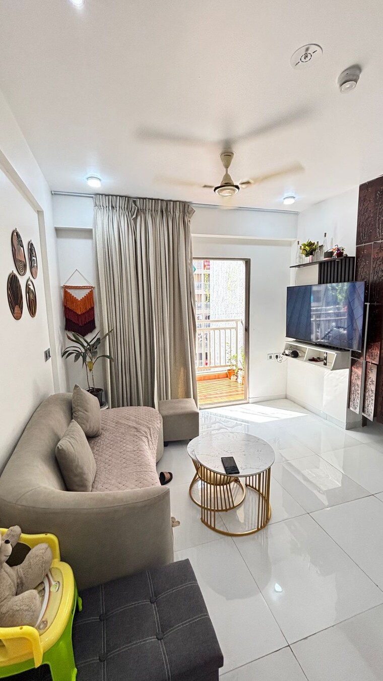 Living Room, bramhacorp-the-collection 2 Bedroom 760 Sq.Ft. Apartment In Kalyani Nagar Pune 9388995