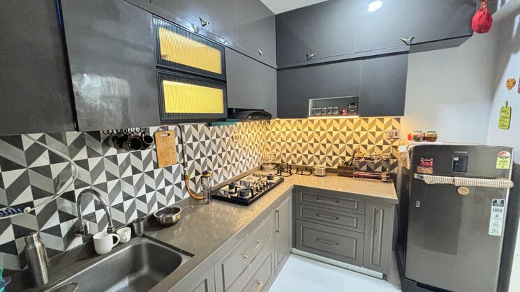 Kitchen, bramhacorp-the-collection 2 Bedroom 760 Sq.Ft. Apartment In Kalyani Nagar Pune 9388995