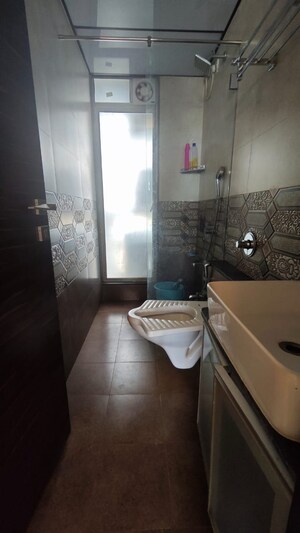 Bathroom in 2 BHK Apartment at Siddhi Garima, Chembur – for Rent