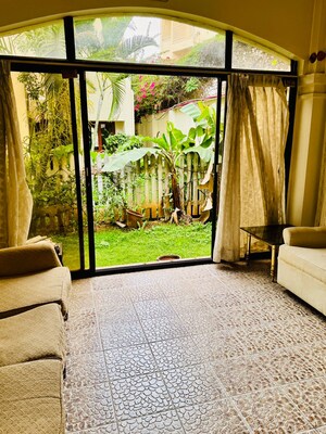 Living Room in 3 BHK Villa at Adarsh Palm Meadows, Whitefield – for Sale