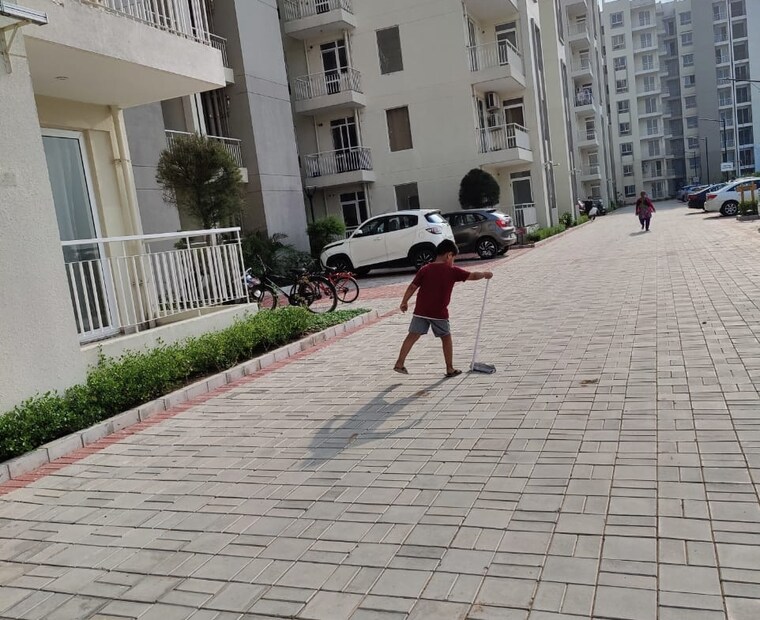 Exterior View, international airport road 2 Bedroom 1500 Sq.Ft. Apartment In International Airport Road Zirakpur 9389090