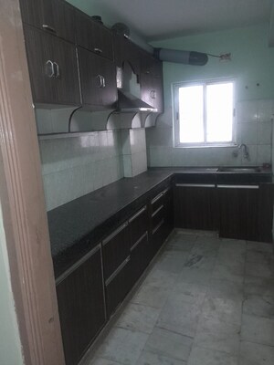 Kitchen in 3 BHK Apartment at Lalpur – for Rent