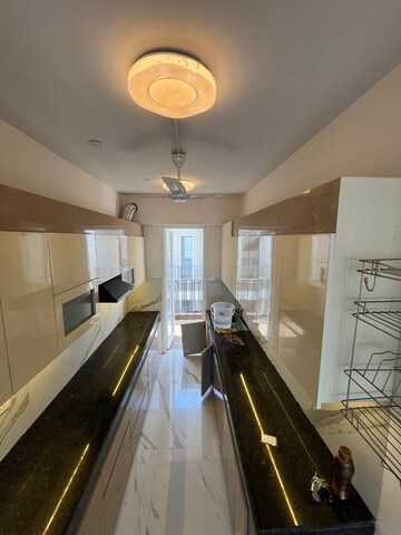 Kitchen in 3 BHK Apartment at M3M Soulitude, Sector 89 – for Rent