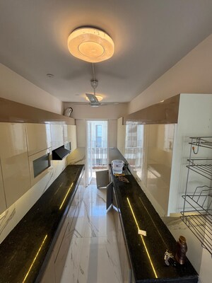 Kitchen in 3 BHK Apartment at M3M Soulitude, Sector 89 – for Rent