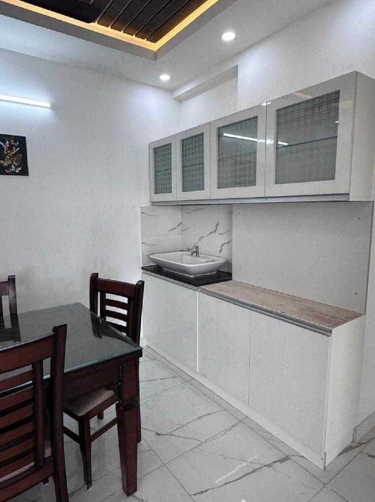 Kitchen, mantri-manyata-lithos 2 Bedroom 1380 Sq.Ft. Apartment In Thanisandra Bangalore 9389108