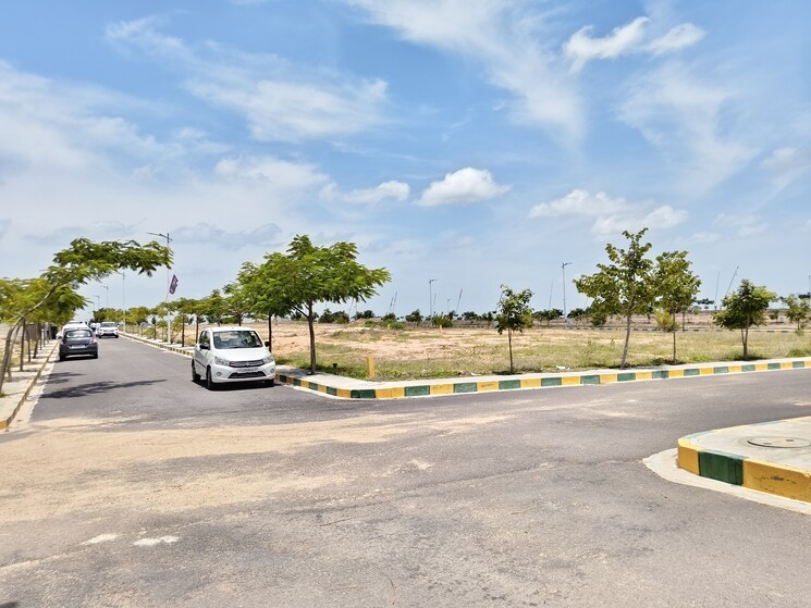 Exterior View, sr-sree-city  333 Sq.Yd. Plot In Agapally Hyderabad 9389121