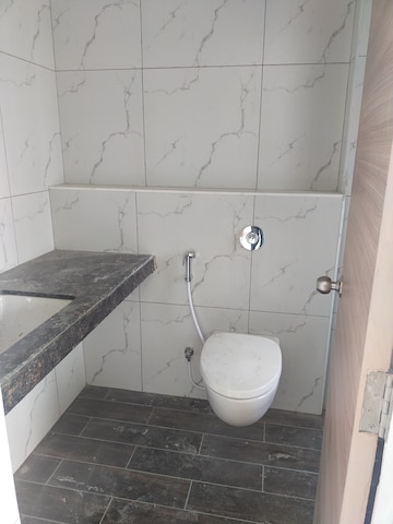 Bathroom in 2.5 BHK Apartment at Kalpataru Exquisite Sierra, Wakad – for Rent