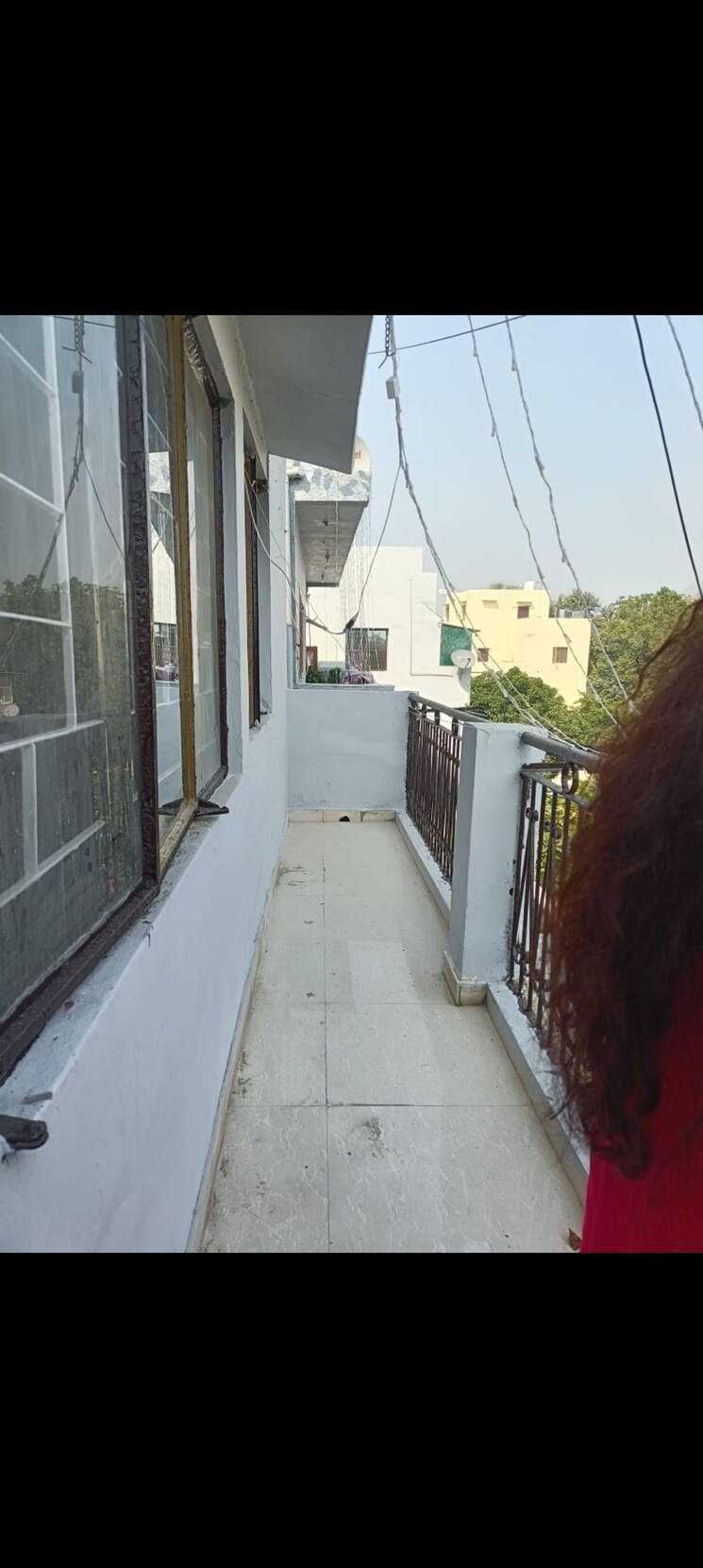 Balcony, mayur vihar 1 3 Bedroom 1450 Sq.Ft. Apartment In Mayur Vihar 1 Delhi 9389189