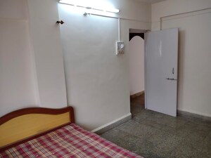 Bedroom in 1 BHK Apartment at Popular Colony Apartment, Warje – for Sale