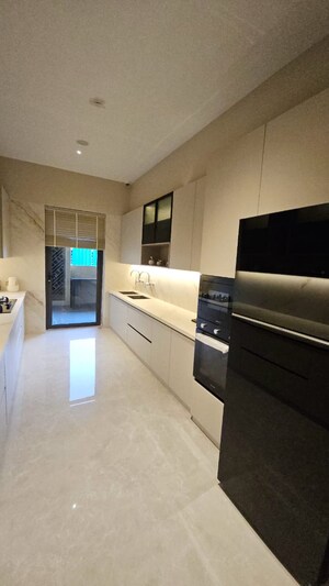 Kitchen in 3 BHK Apartment at Hambran Road – for Sale