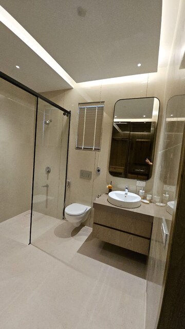Bathroom in 3 BHK Apartment at Hambran Road – for Sale