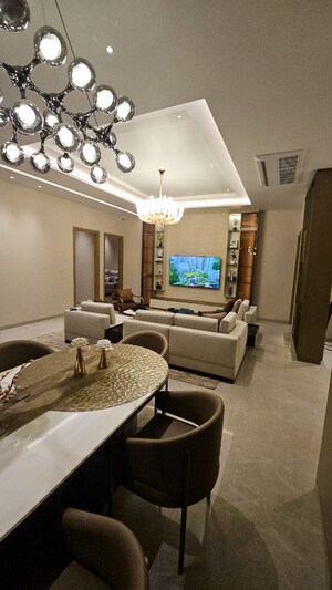 Living Room in 3 BHK Apartment at Hambran Road – for Sale