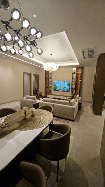 Living Room in 3 BHK Apartment at Hambran Road – for Sale