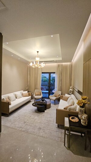 Living Room in 3 BHK Apartment at Hambran Road – for Sale