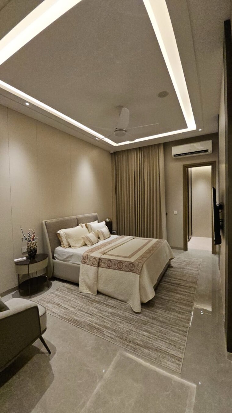 Master Bedroom, hambran road 3 Bedroom 2450 Sq.Ft. Apartment In Hambran Road Ludhiana 9389148