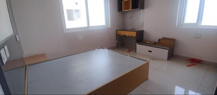 Kitchen, asbl-spire 3 Bedroom 1905 Sq.Ft. Apartment In Kokapet Hyderabad 9389123