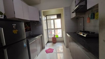 Kitchen in 2 BHK Apartment at Godrej Central, Chembur – for Rent