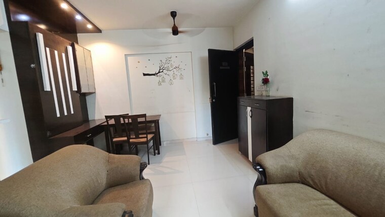 Living Room, godrej-central 2 Bedroom 737 Sq.Ft. Apartment In Chembur Mumbai 9389124