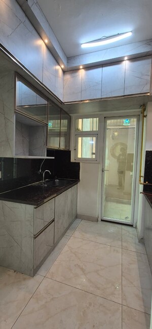 Kitchen in 3 BHK Apartment at Gaurs Siddhartham, Siddharth Vihar – for Sale