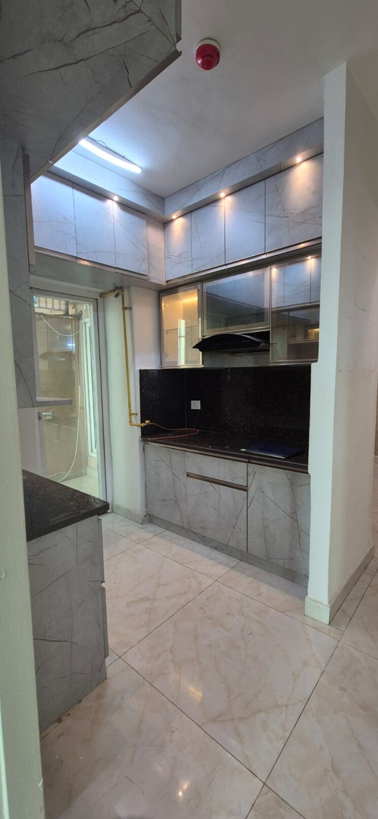 Kitchen, gaurs-siddhartham 3 Bedroom 1185 Sq.Ft. Apartment In Siddharth Vihar Ghaziabad 9389158