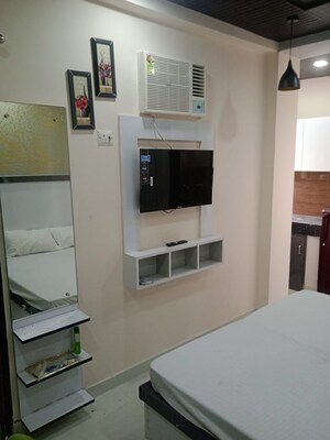 Bathroom in Studio Builder Floor at Sector 47 – for Rent