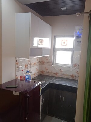 Kitchen in Studio Builder Floor at Sector 47 – for Rent
