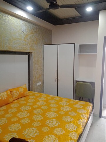 Bedroom in Studio Builder Floor at Sector 47 – for Rent