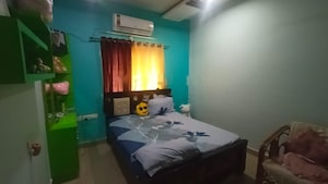Bedroom in 2 BHK Apartment at JPS Hill Crest, Banjara Hills – for Rent