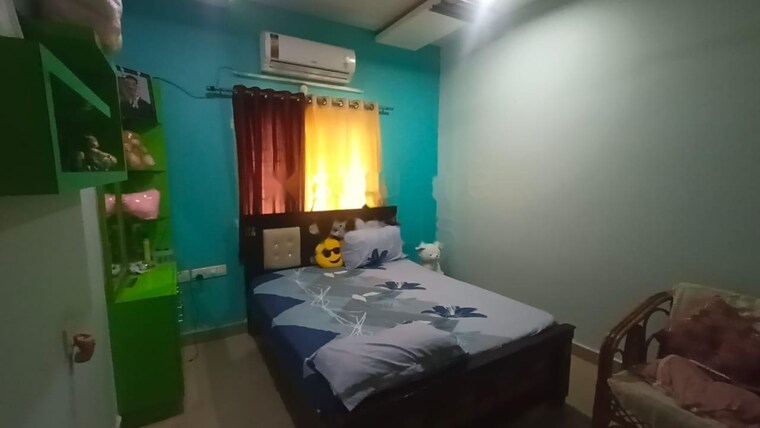 Bedroom, jps-hill-crest 2 Bedroom 975 Sq.Ft. Apartment In Banjara Hills Hyderabad 9389157