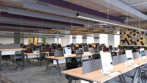 Team Area in  Office Space at Udyog Vihar – for Rent