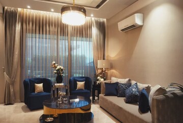 Living Room in 2 BHK Apartment at International Airport Road – for Rent